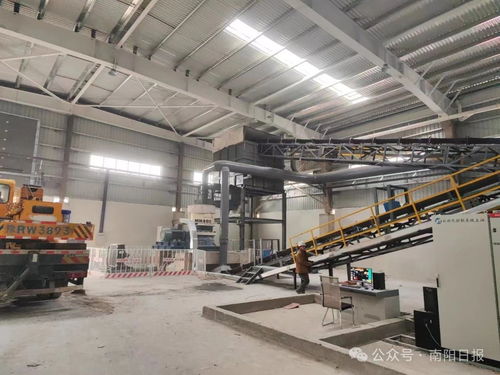 總投資20億元 走近南召東方雨虹新型建材生產基地項目